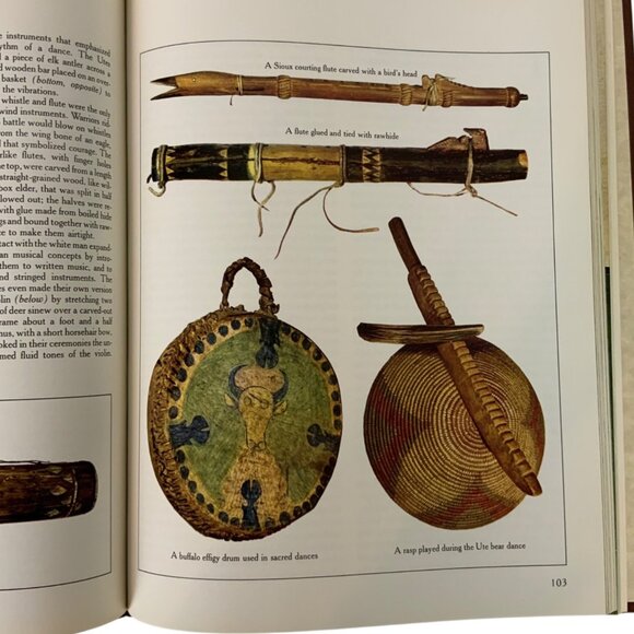 The Indians Time Life Books Old West Series Benjamin Capps 1973 Illustrated - Picture 9 of 14